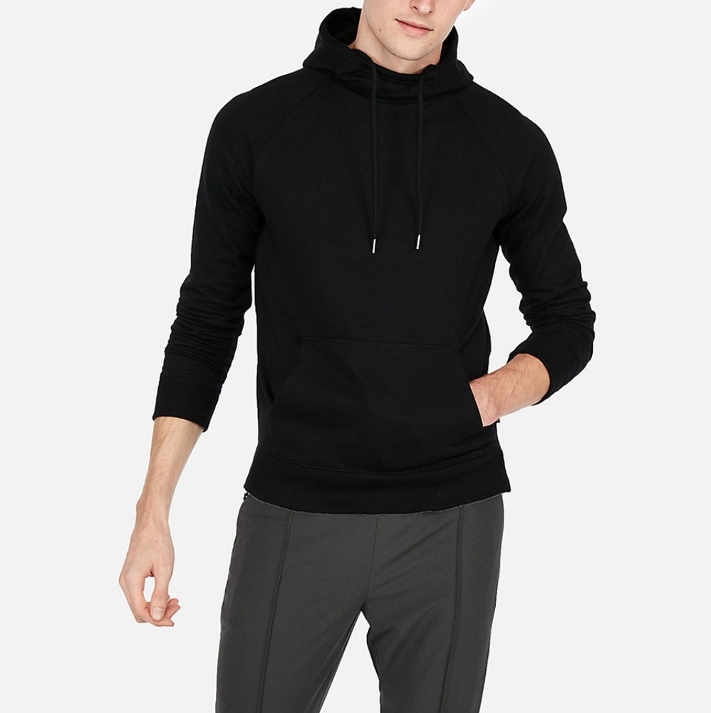 Fleece Funnel Neck Hoodie